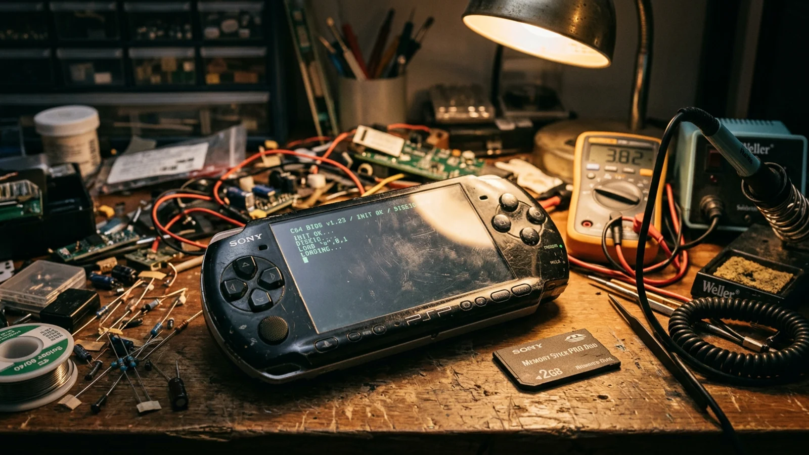 A 90-Million-Parameter LLM Talks From a 2004 PSP, While On-Device AI Keeps Finding Smaller Homes