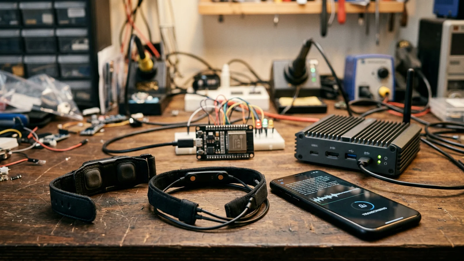 A Wristband Reads Muscles, a Ring Wants Your Ideas: Edge AI Moves Onto the Body