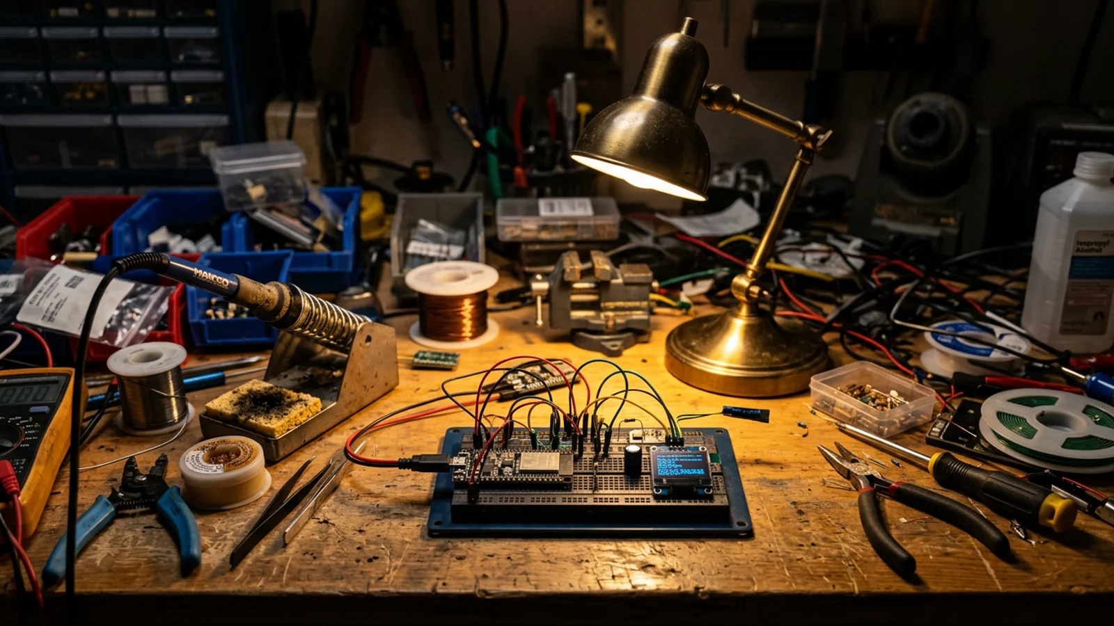 ESP32 Special: Small LLMs Learn to Chat, Listen and Keep the Fish Alive