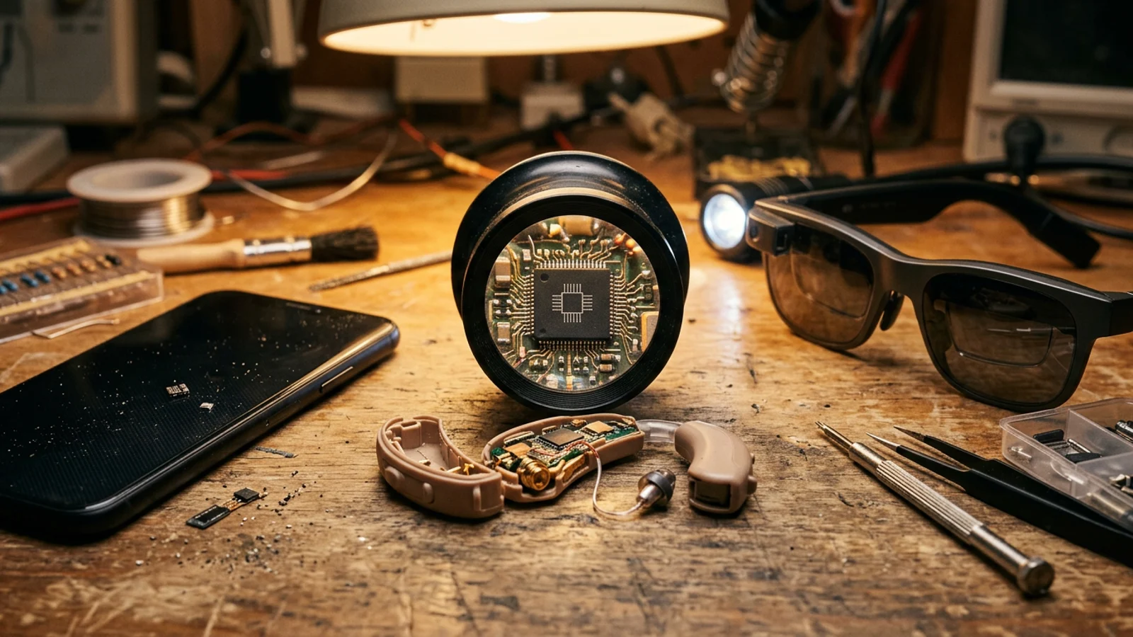 Edge Dispatch: Hearing Aids Get Their Own AI Chips as On-Device Voice and Vision Push Past the Phone