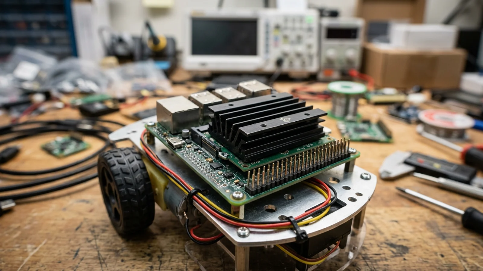Edge Dispatch: Jetson Orin Nano 2 Doubles Edge Robotics AI, While Local LLM Agents Get a Bigger Home on the Desktop