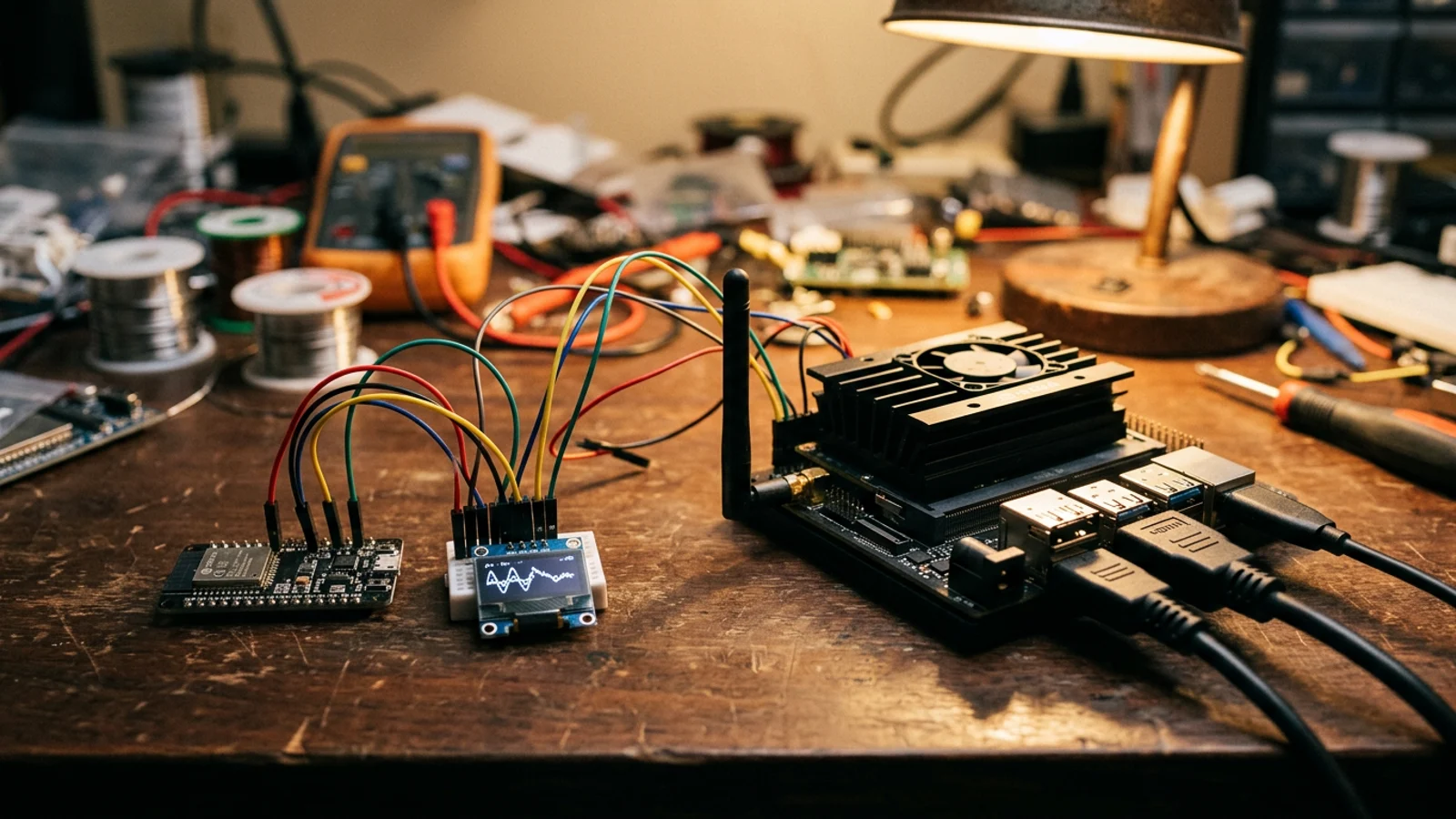 Jetson Thor Sprints Past llama.cpp While a 15M-Parameter LLM Still Fits an $8 Chip