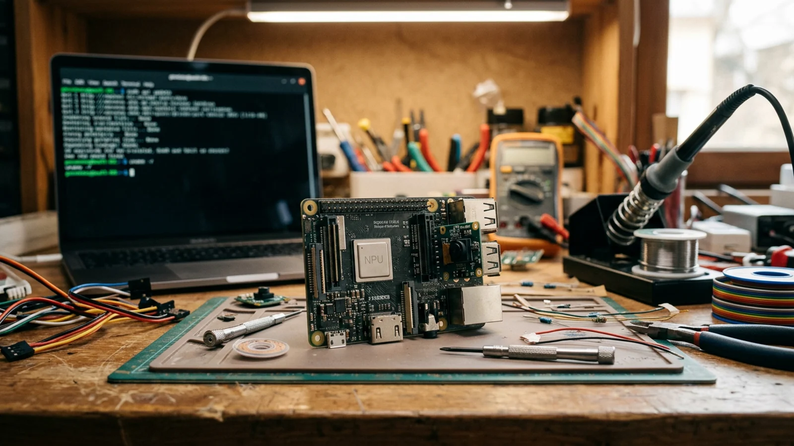 NPUs Learn to Fuse: AMD Opens Its XDNA Compiler, Qualcomm Previews Linux, and Two New On-Device AI Models Land