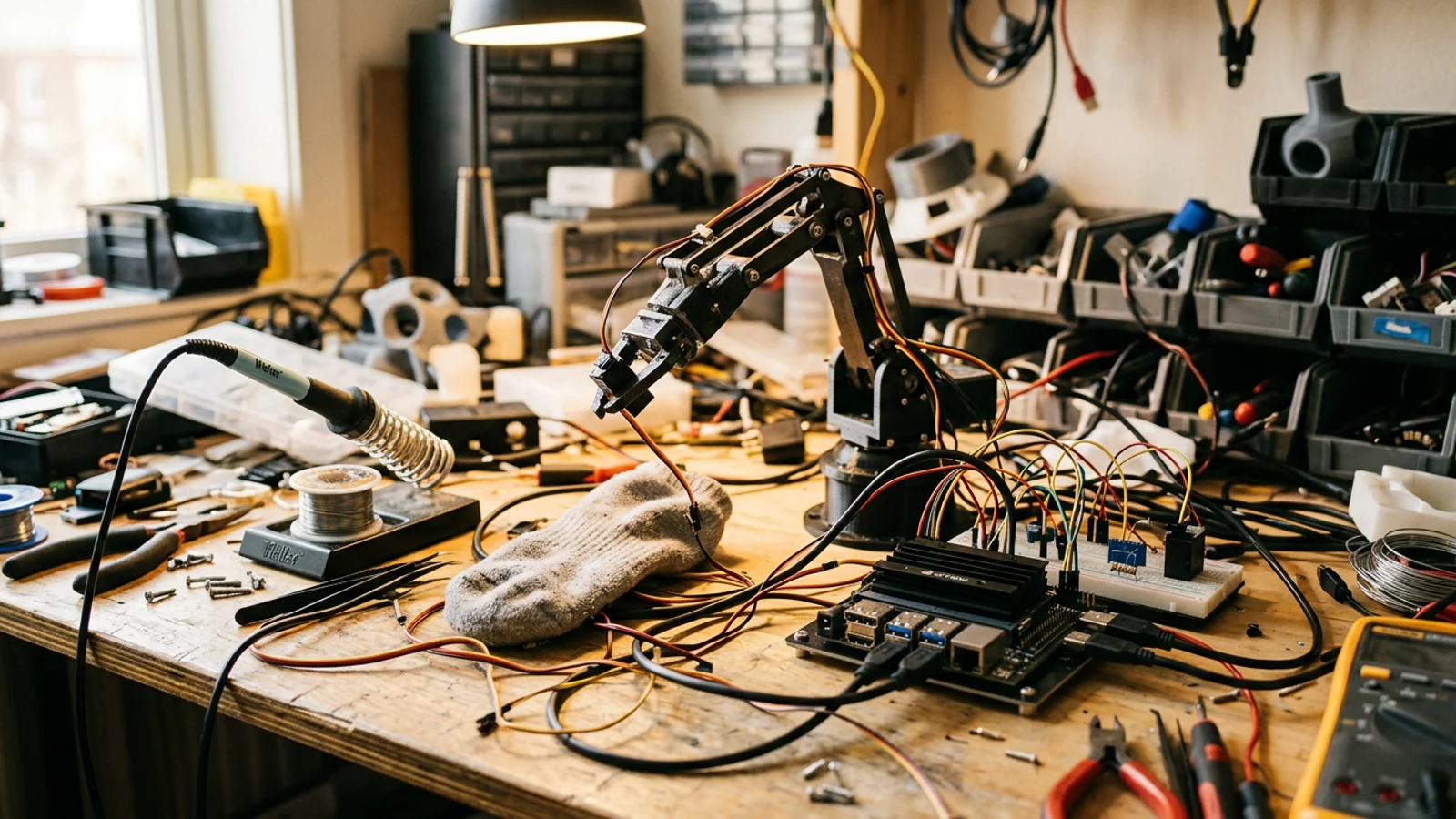 Robot Policies Start Running Like Local AI Chatbots — Straight on the Device
