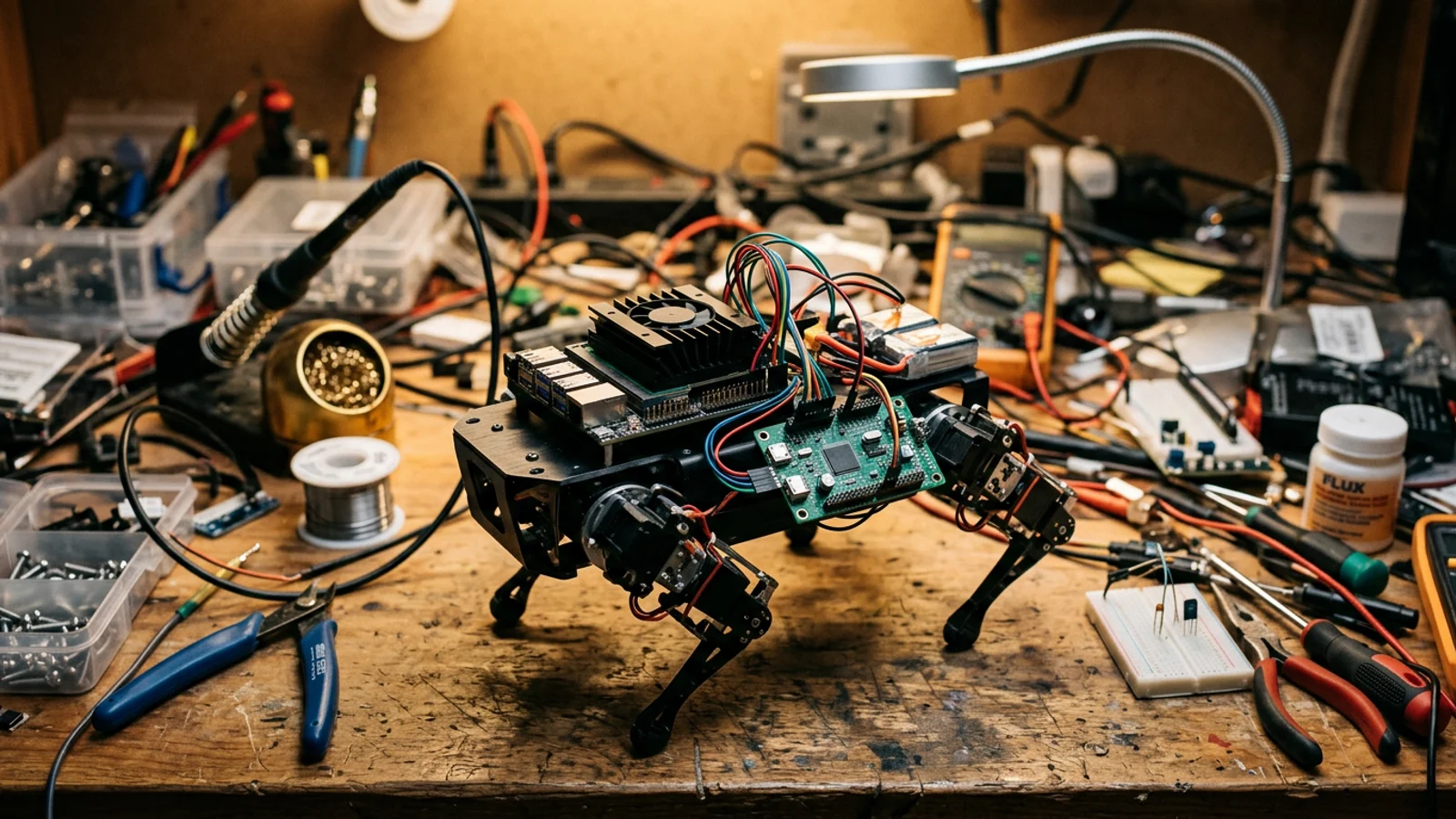 Split-Brain Robots: Jetson Handles the Vision, a $49 MCU Kit Handles the Milliseconds — Edge AI Keeps Dividing the Job