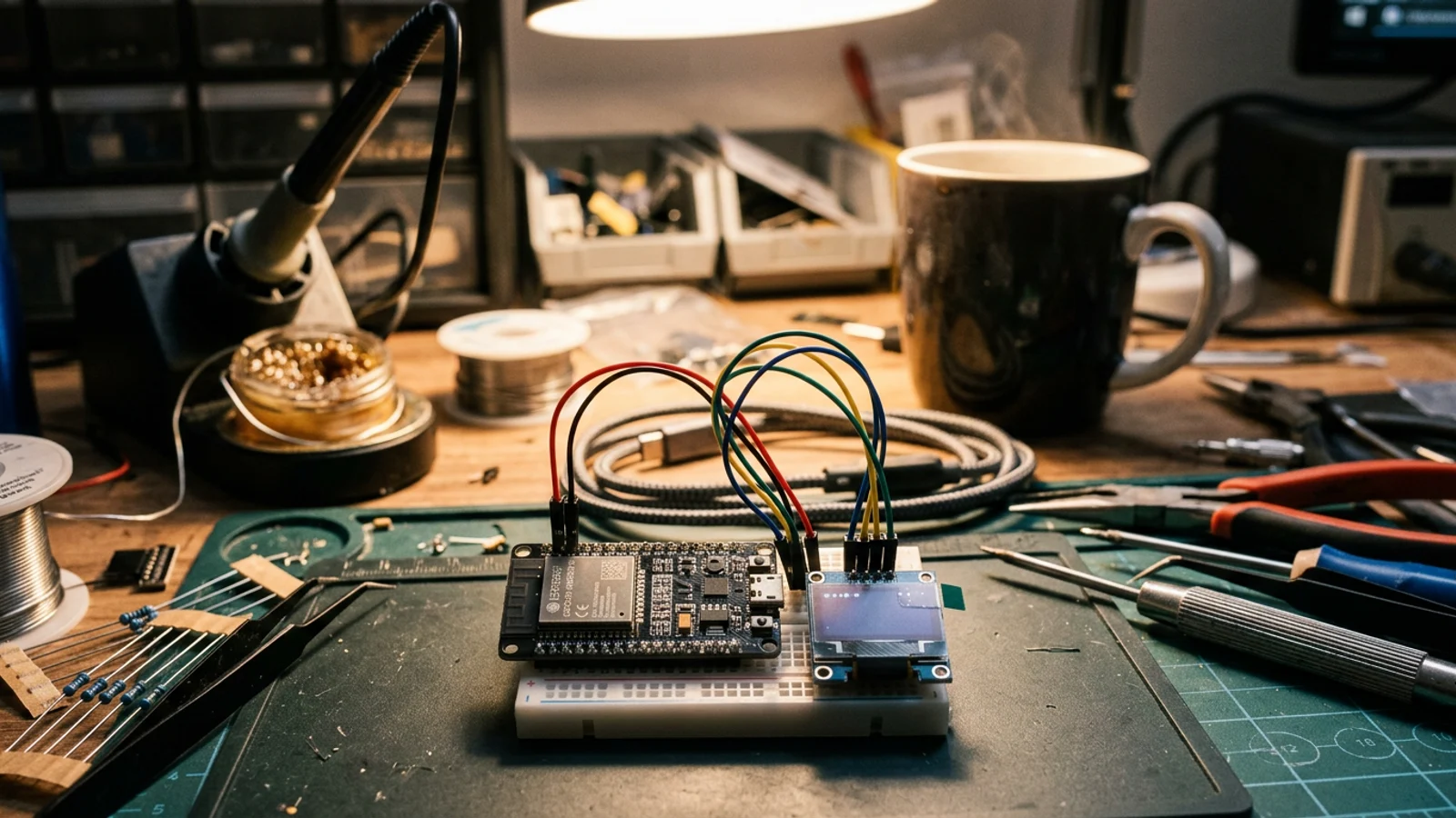 Edge Dispatch: The $8 AI Chip Grows a Coffee Habit: ESP32 Tiny-LLM Trick Gets a Second Model