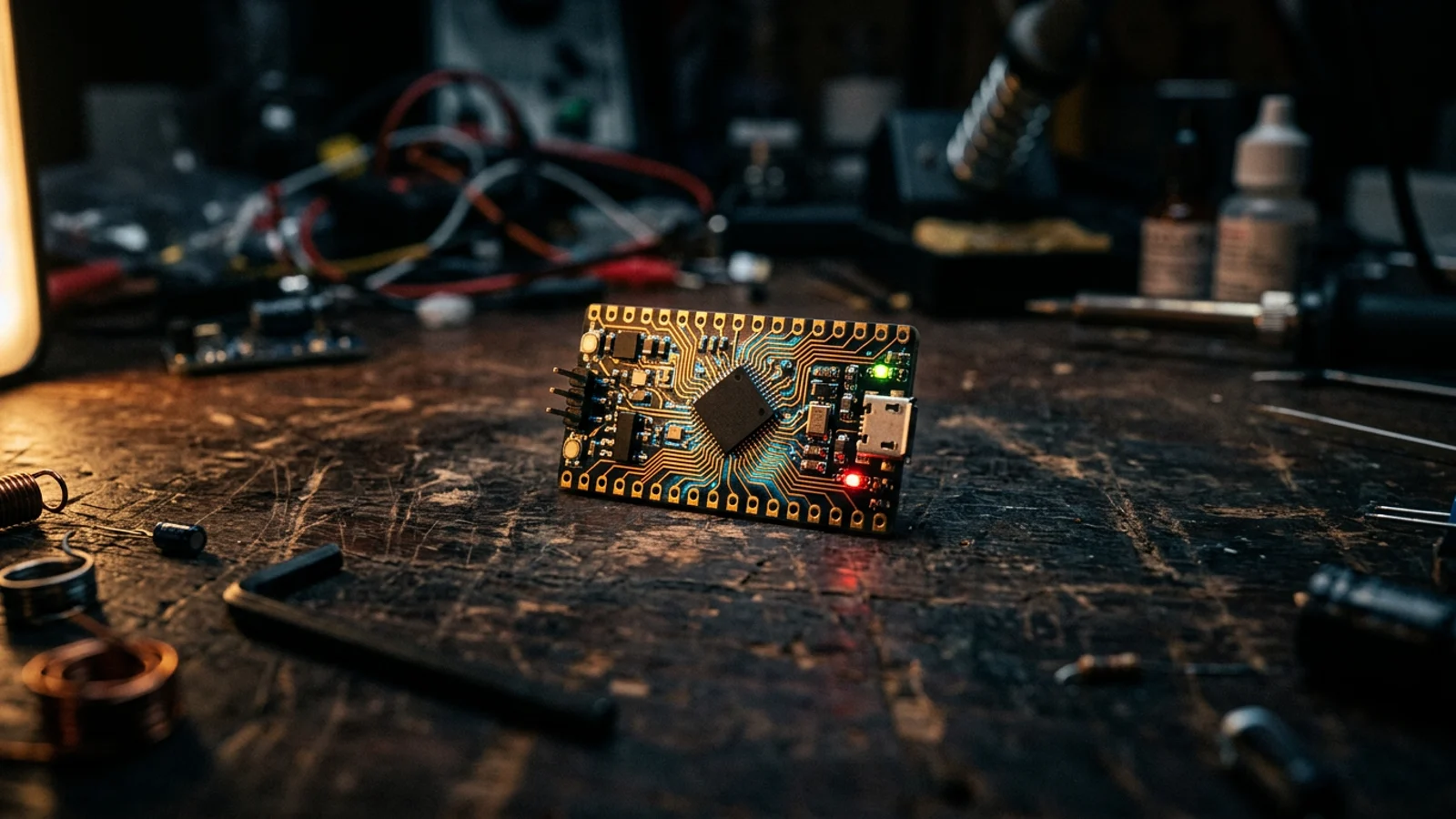 Wearable AI Chips Land as an ESP32 Board Learns to Run a Full Offline Voice Loop