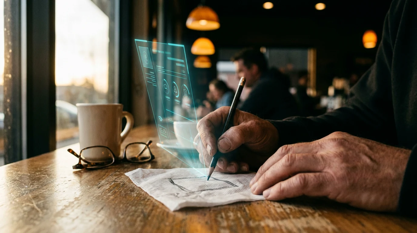 The Vibe Coding Economy: When 'Make This' Is the Spec